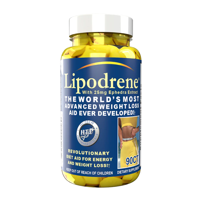 Hi-Tech Pharmaceuticals Lipodrene 90 ct w/Eph