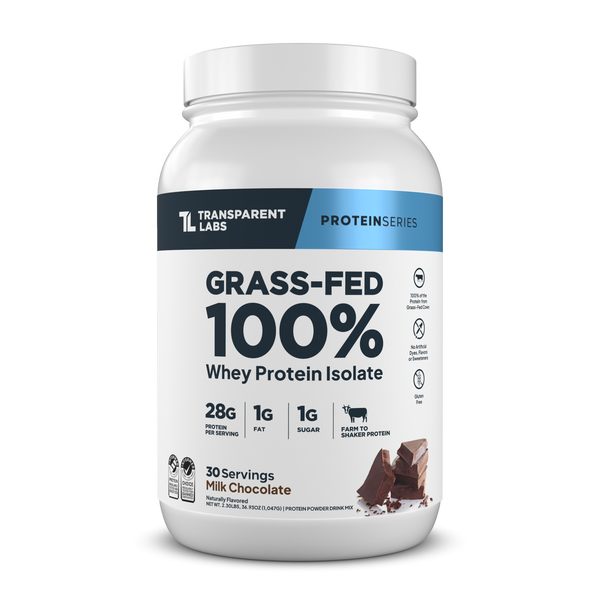 Grass-Fed Whey Protein Isolate