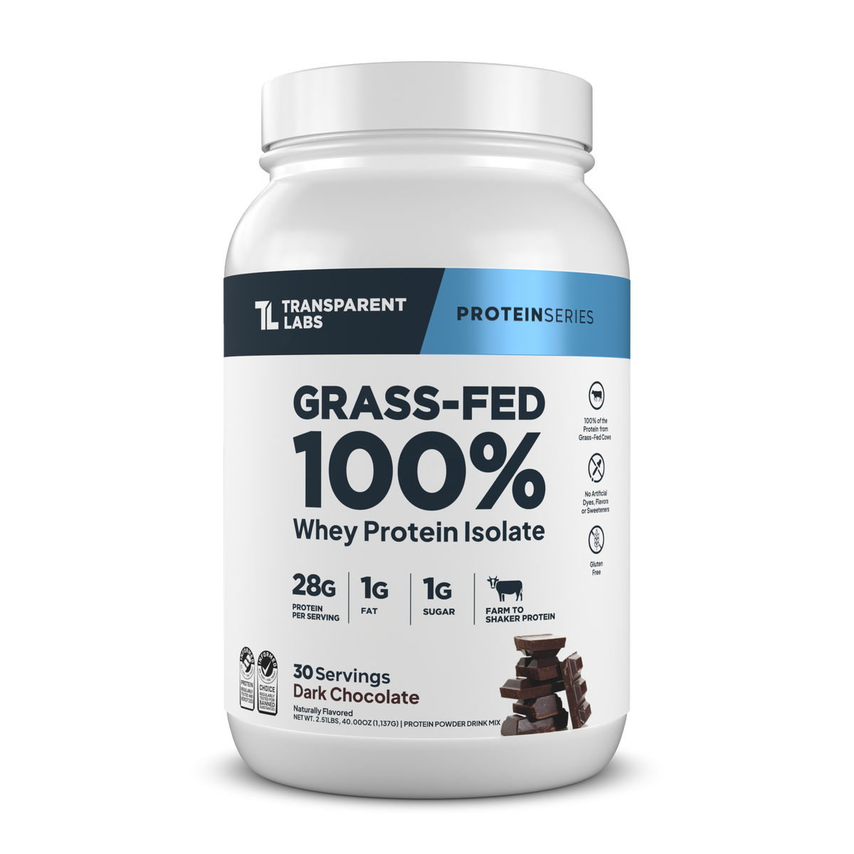 Grass-Fed Whey Protein Isolate