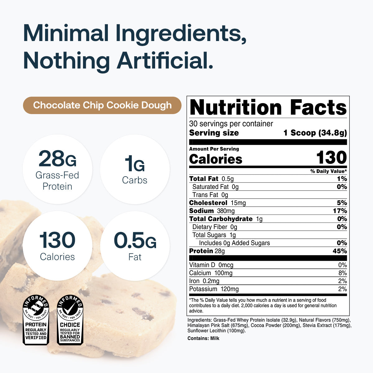 Grass-Fed Whey Protein Isolate