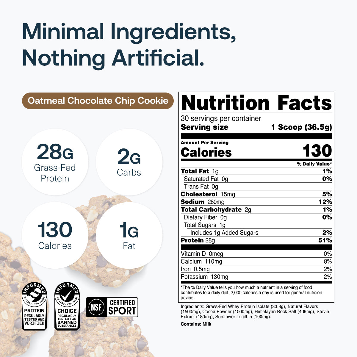 Grass-Fed Whey Protein Isolate