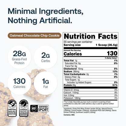 Grass-Fed Whey Protein Isolate