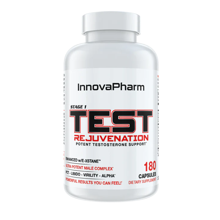 INNOVAPHARM Stage 1 Test Rejuvenation (180 caps)