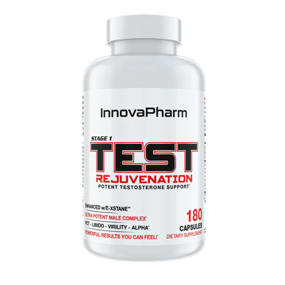 INNOVAPHARM Stage 1 Test Rejuvenation (180 caps)