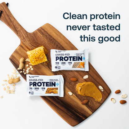 Grass-Fed Protein+ Bars