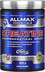 ALLMAX Nutrition - Creatine Monohydrate Creatine Powder400g