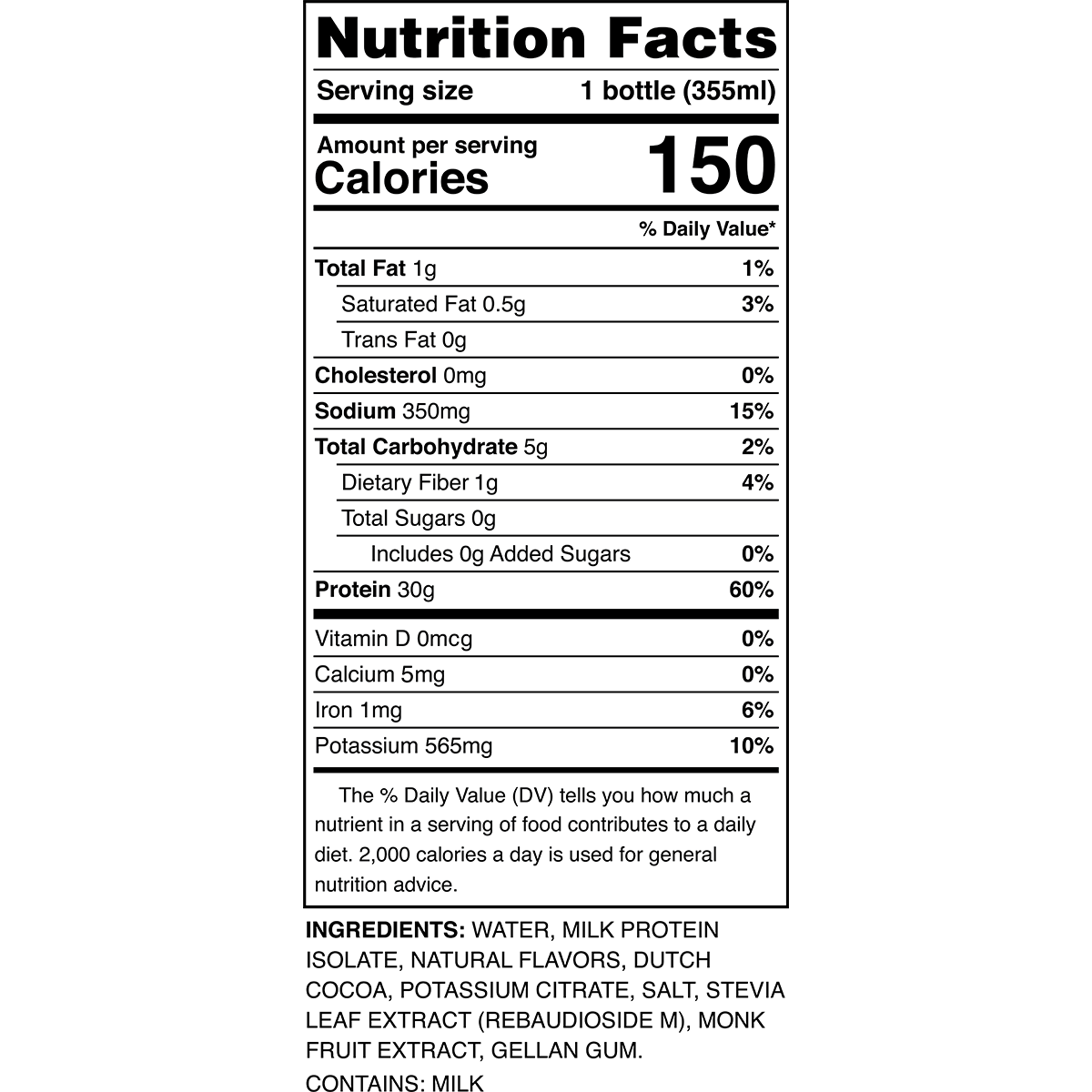 Grass-Fed Protein Shake