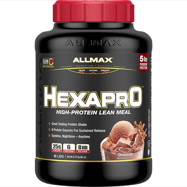 ALLMAX NUTRITION HEXAPRO 5 LB PICK FLAVOR