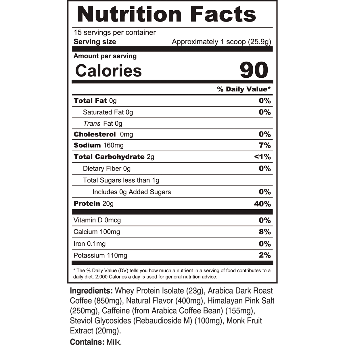 Protein Coffee