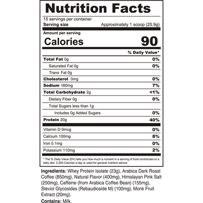 Protein Coffee