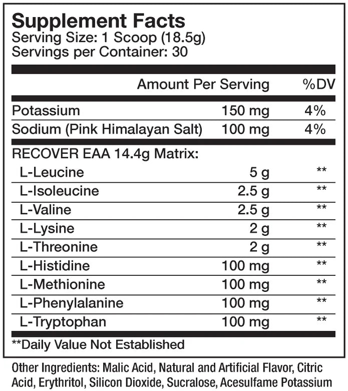 Innovapharm  Recover EAA Pick Flavor