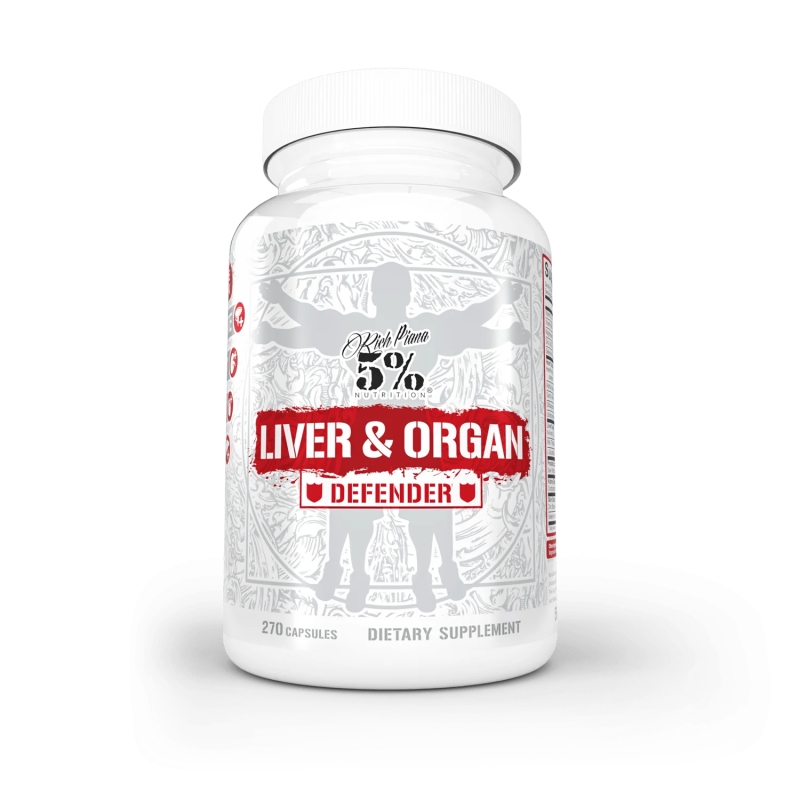 5% Nutrition  Liver and Organ Defender