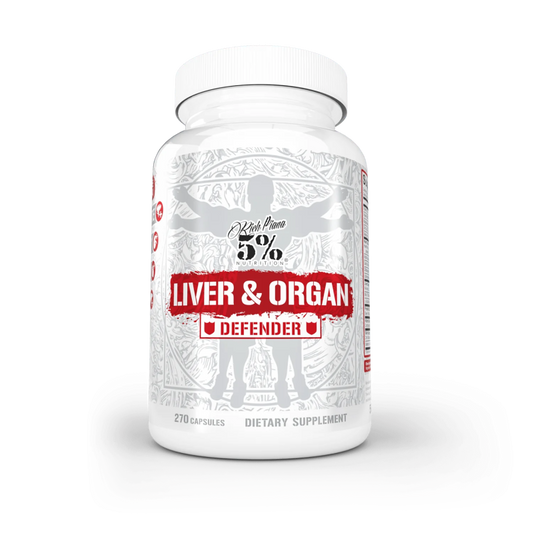 5% Nutrition  Liver and Organ Defender