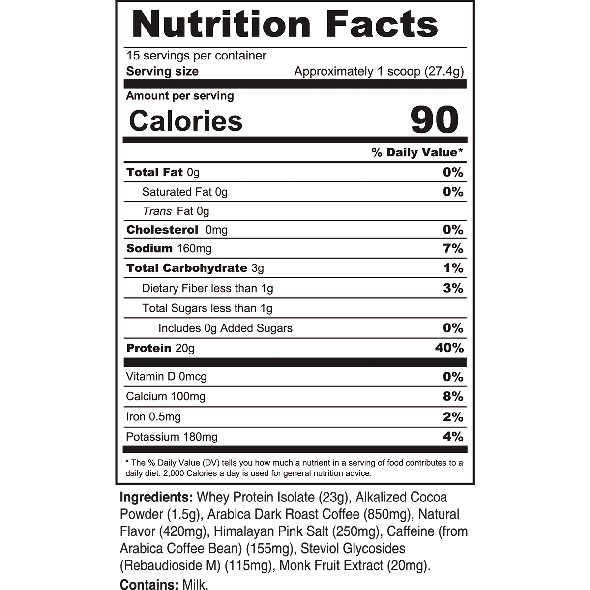 Protein Coffee