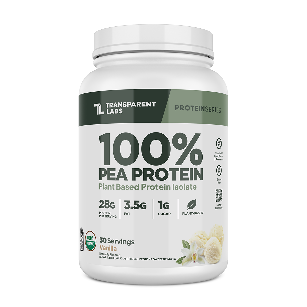 Pea Protein Isolate