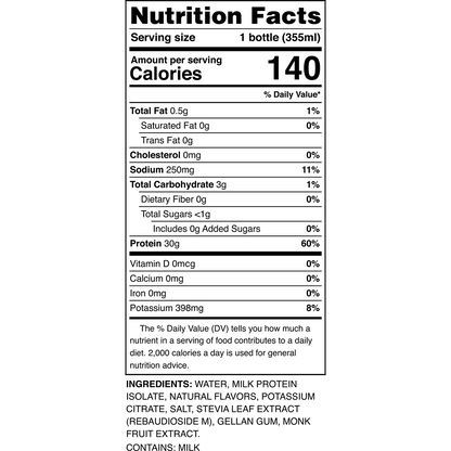 Grass-Fed Protein Shake
