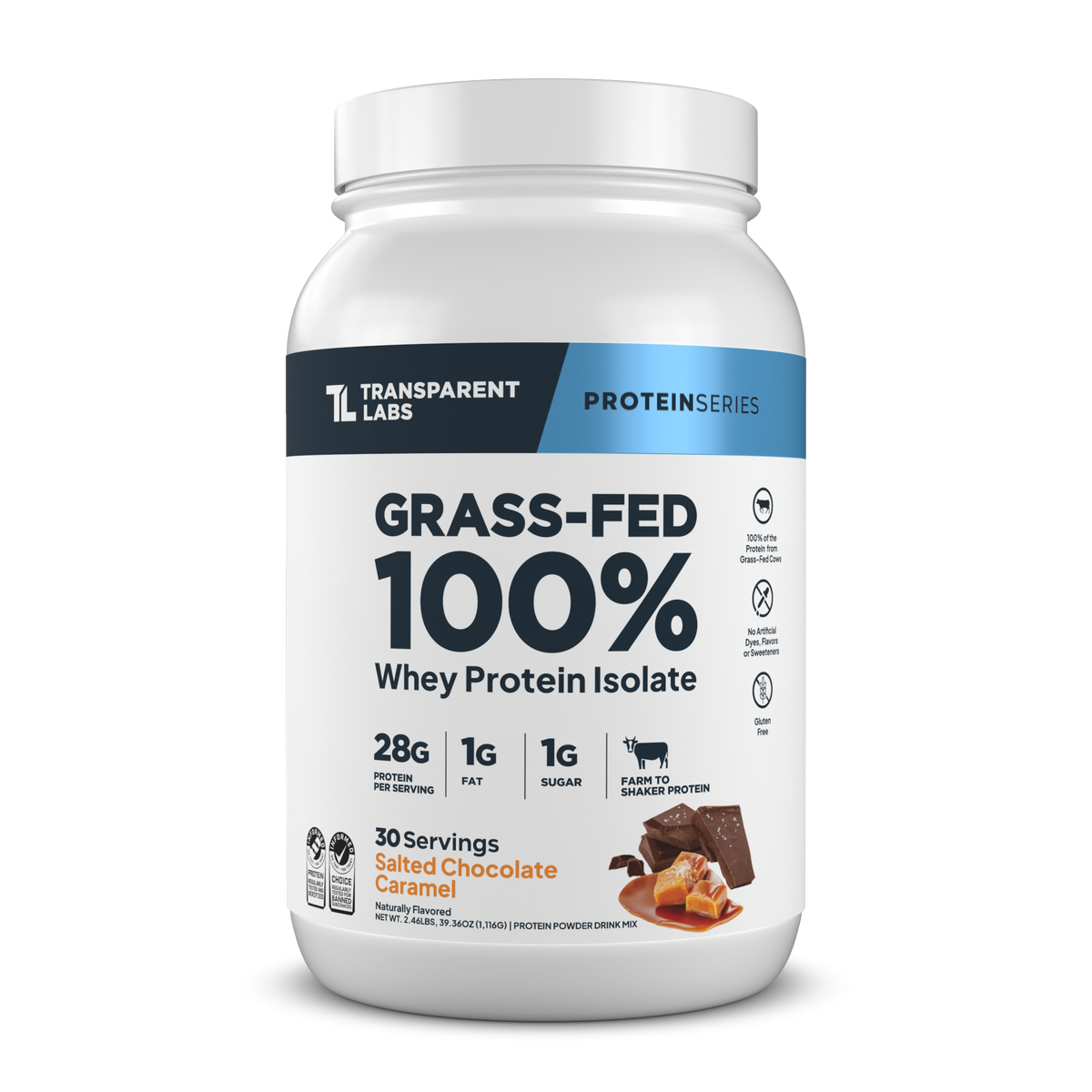 Grass-Fed Whey Protein Isolate