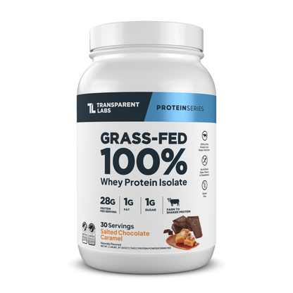 Grass-Fed Whey Protein Isolate