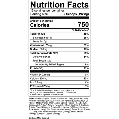 Mass Gainer