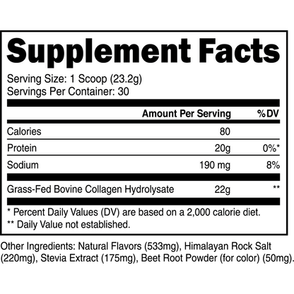 Grass-Fed Collagen