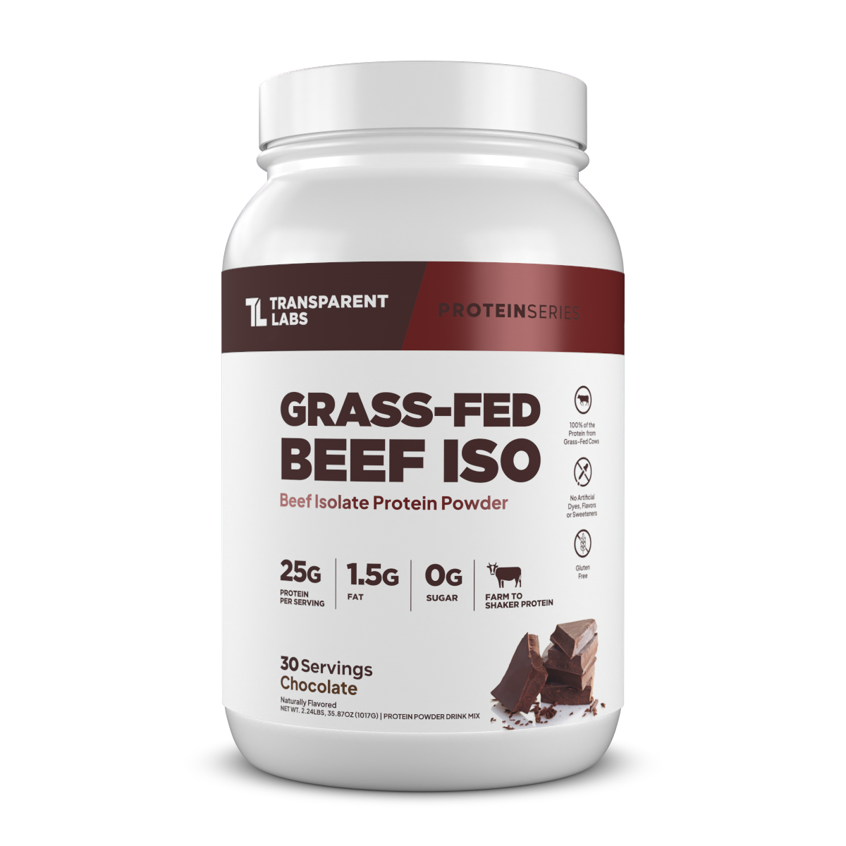 Grass-Fed Beef Protein Isolate