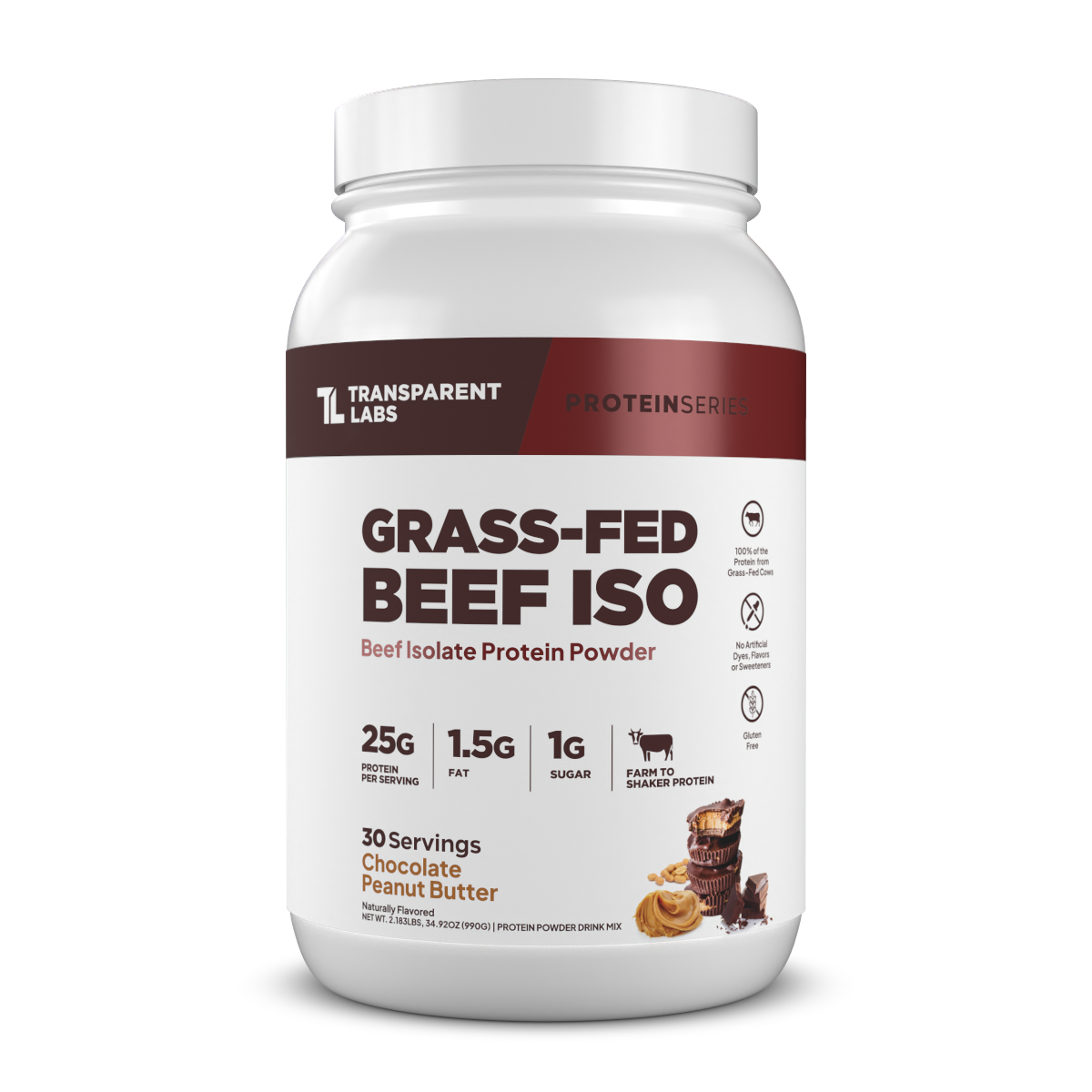 Grass-Fed Beef Protein Isolate