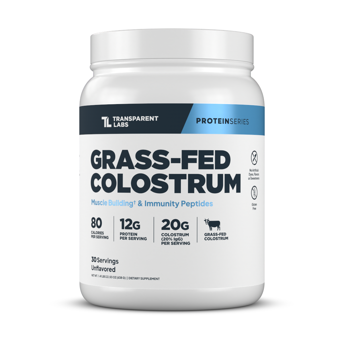 Grass-Fed Colostrum