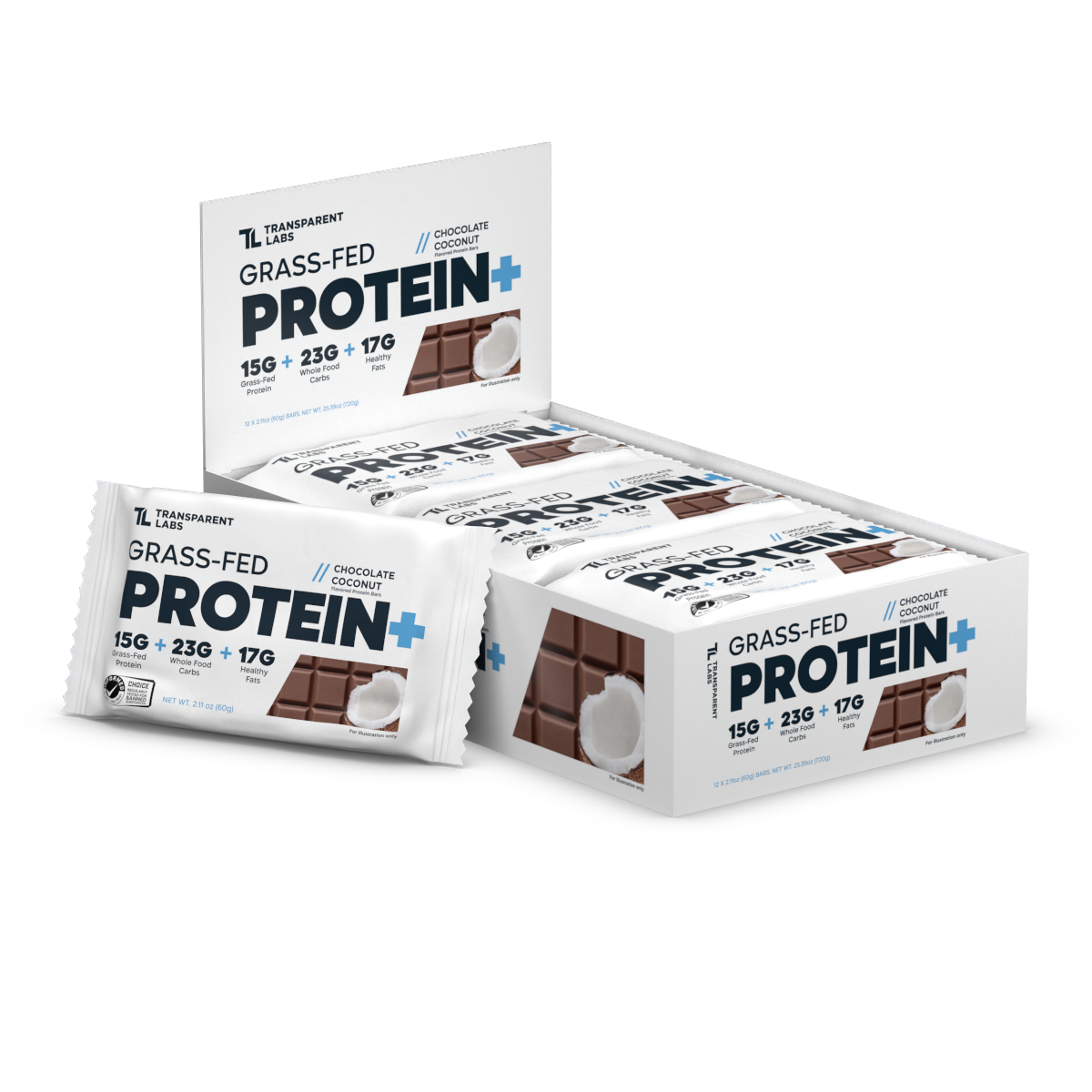 Grass-Fed Protein+ Bars