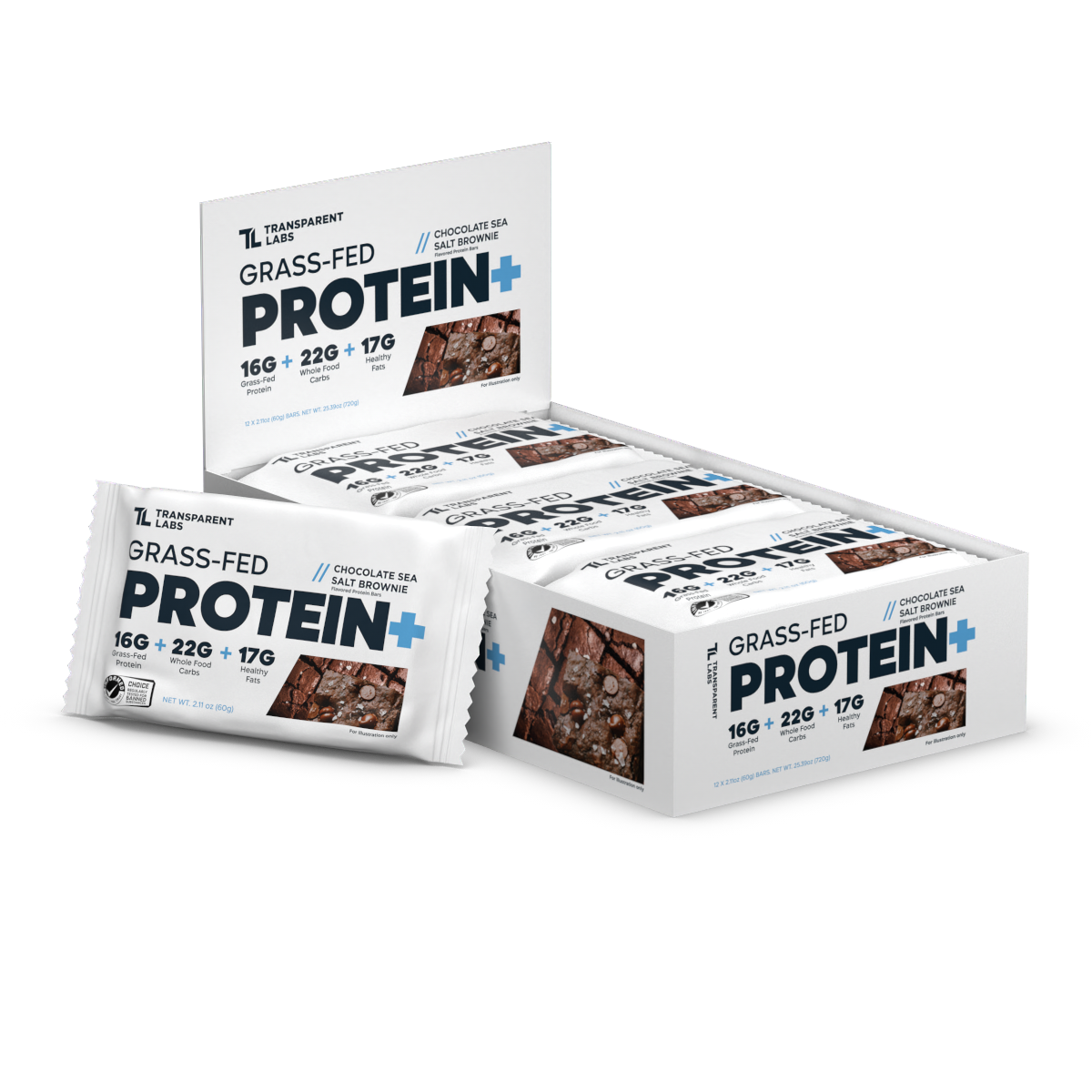 Grass-Fed Protein+ Bars
