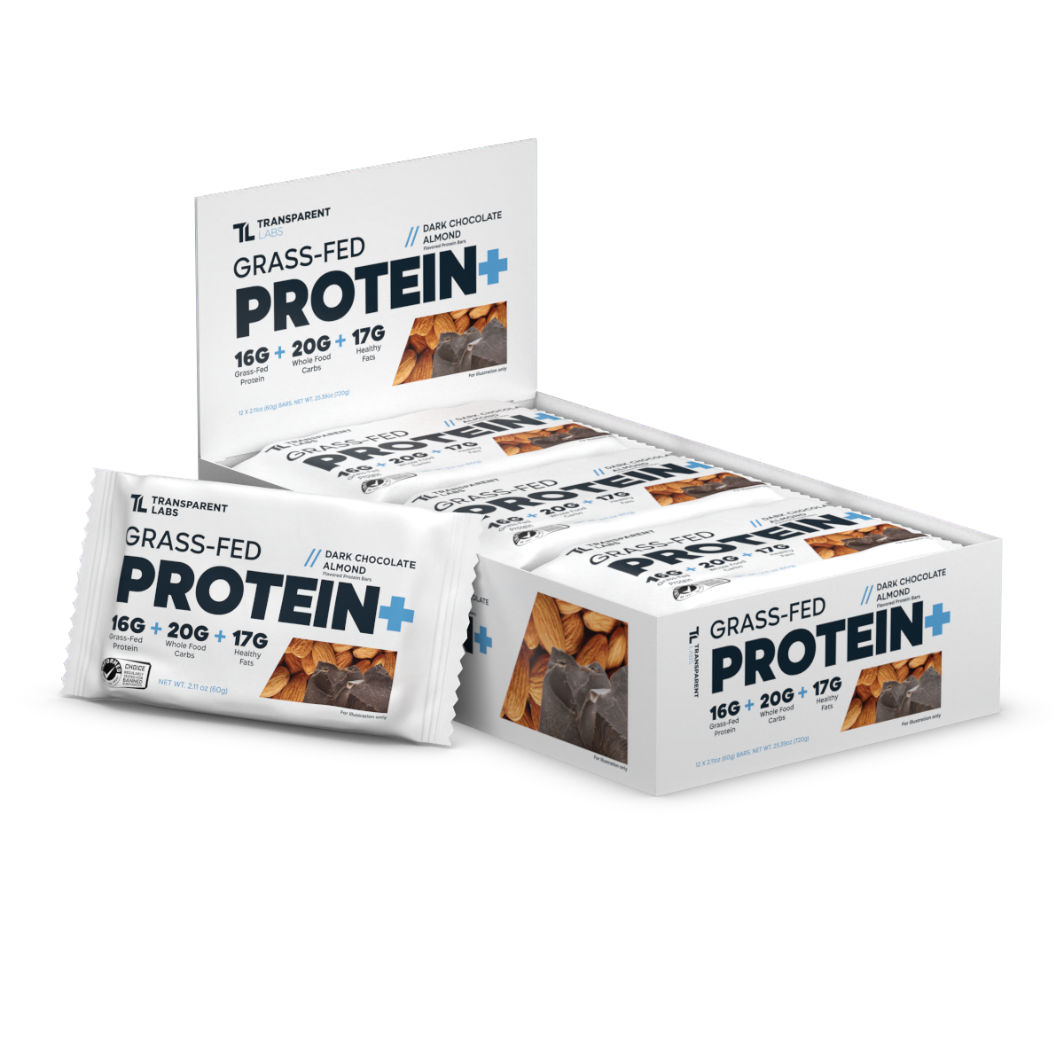 Grass-Fed Protein+ Bars