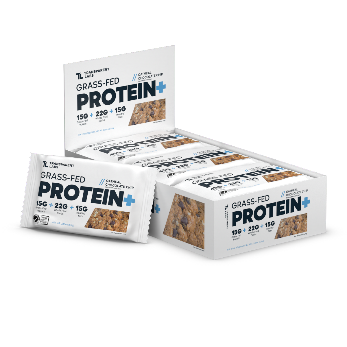 Grass-Fed Protein+ Bars