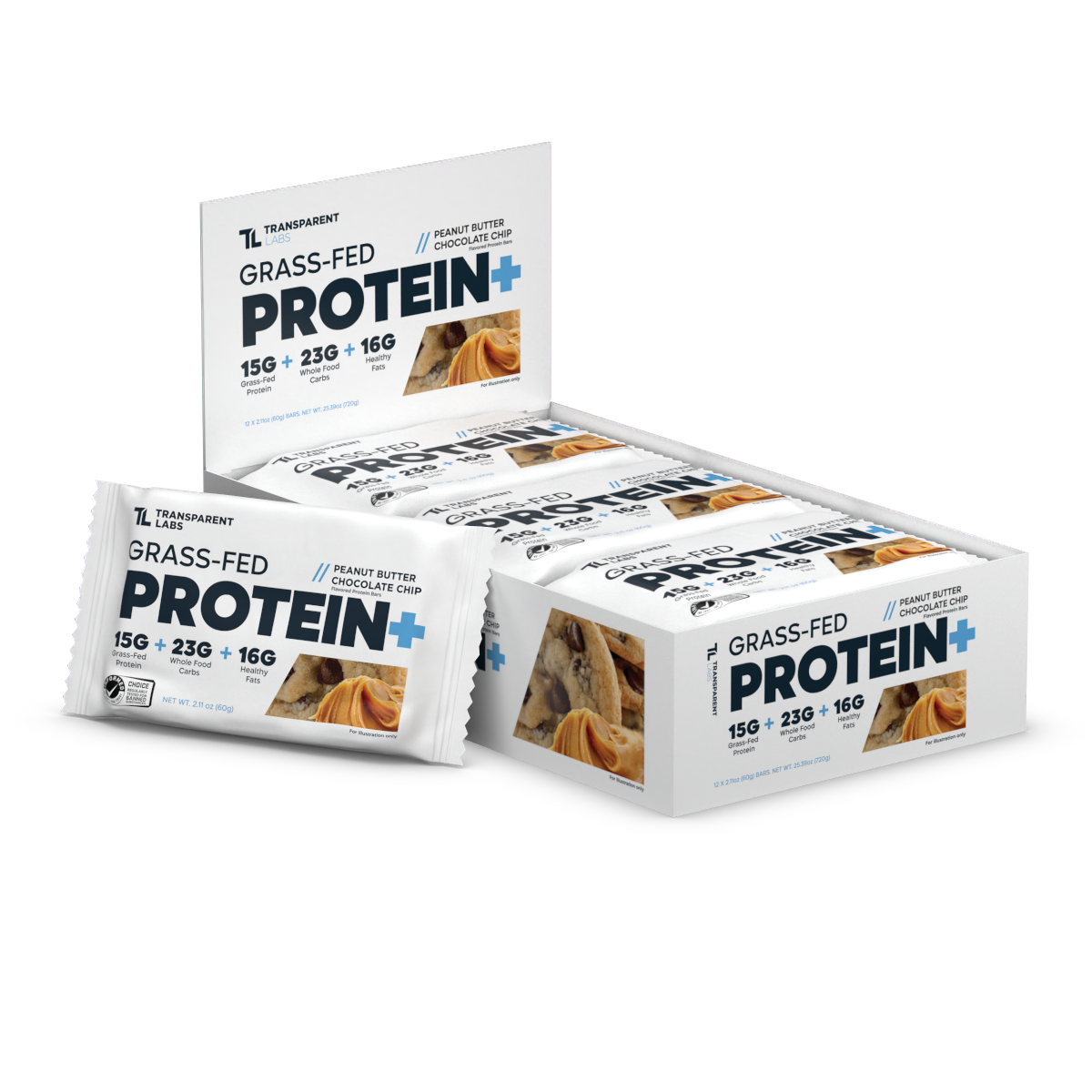 Grass-Fed Protein+ Bars