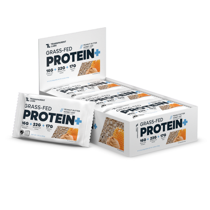 Grass-Fed Protein+ Bars