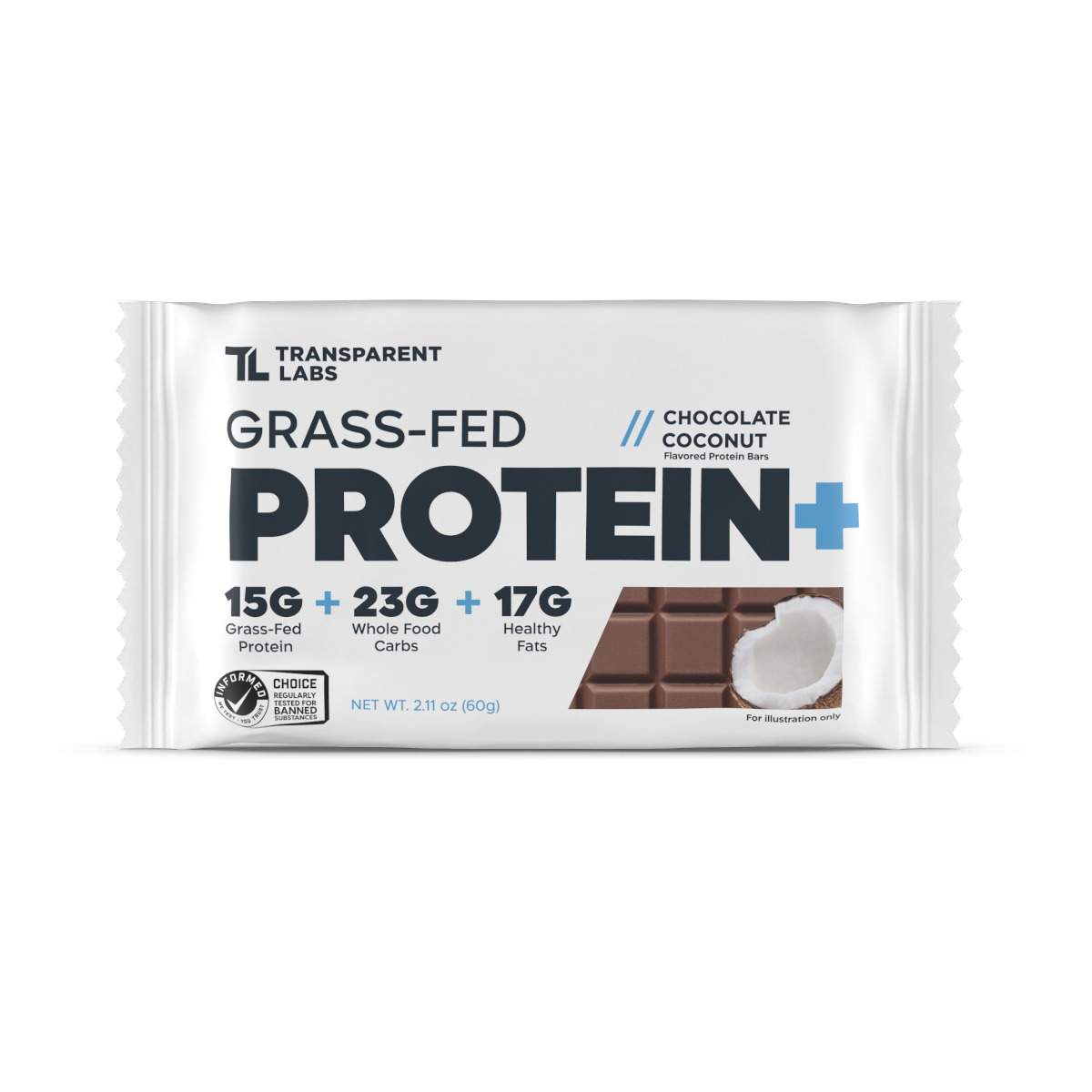 Grass-Fed Protein+ Bars