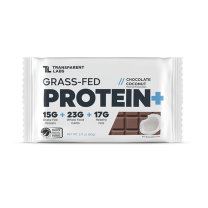Grass-Fed Protein+ Bars