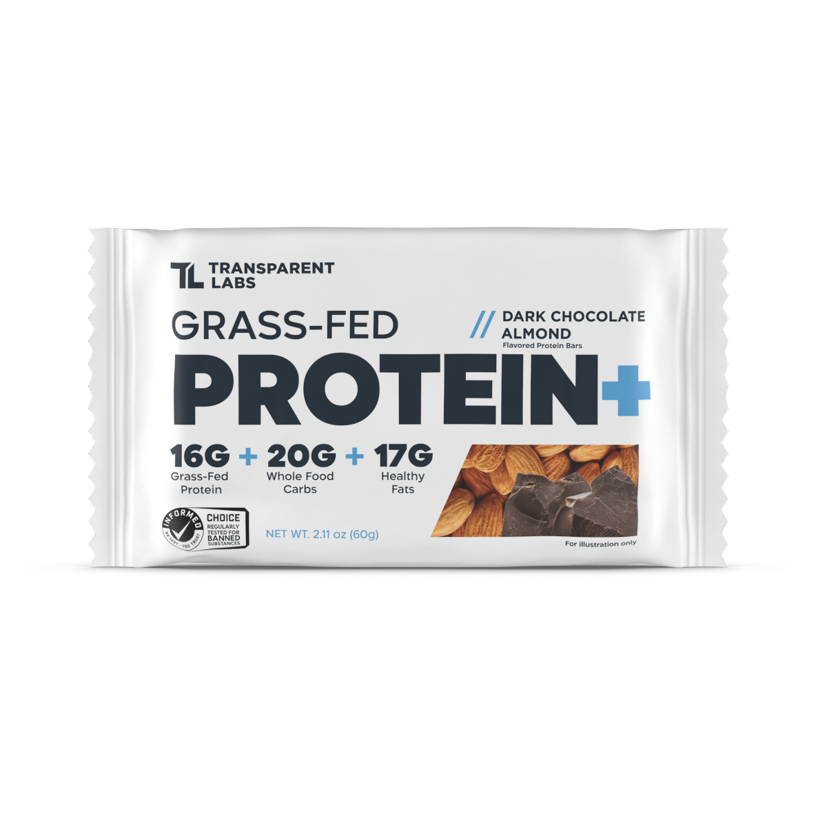 Grass-Fed Protein+ Bars