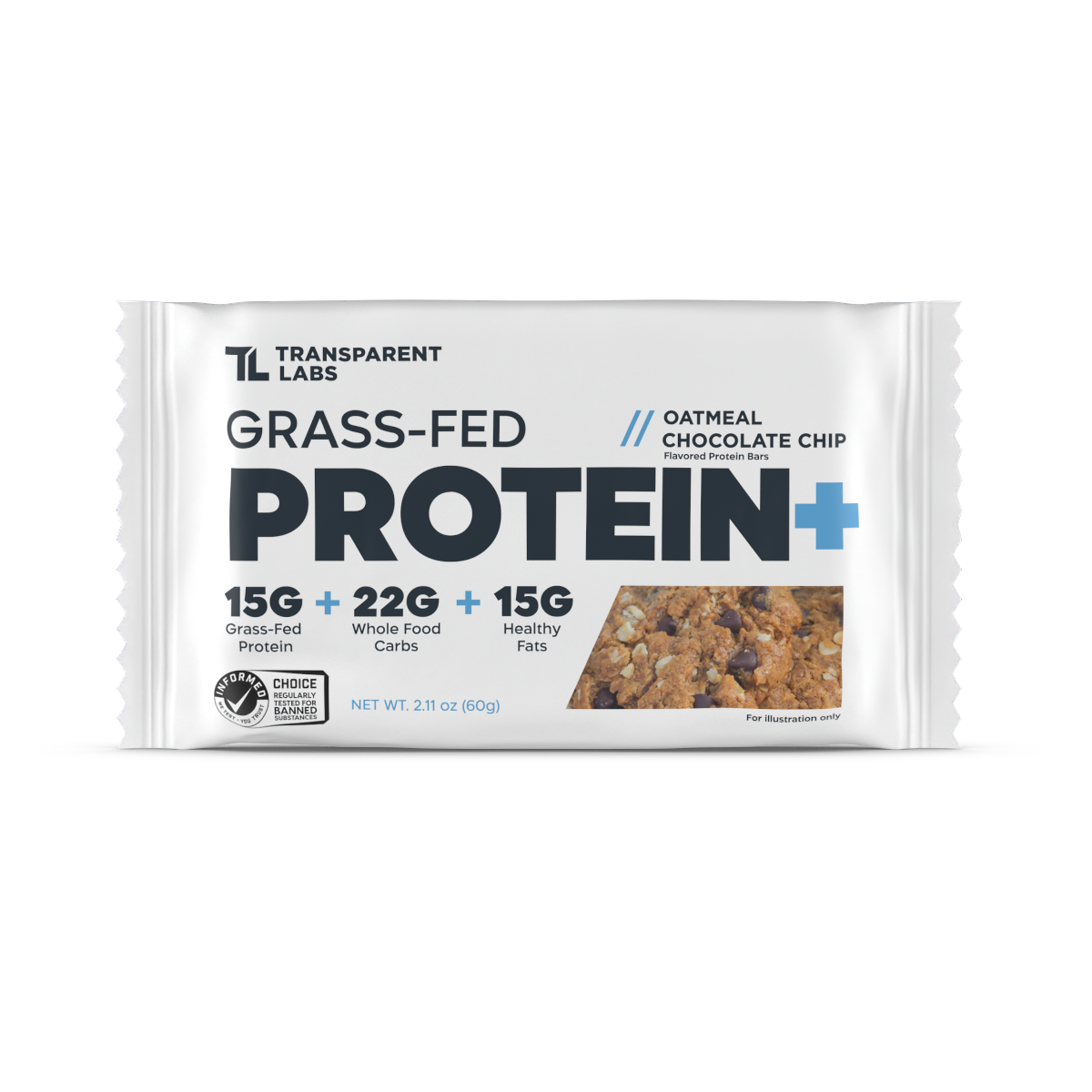 Grass-Fed Protein+ Bars