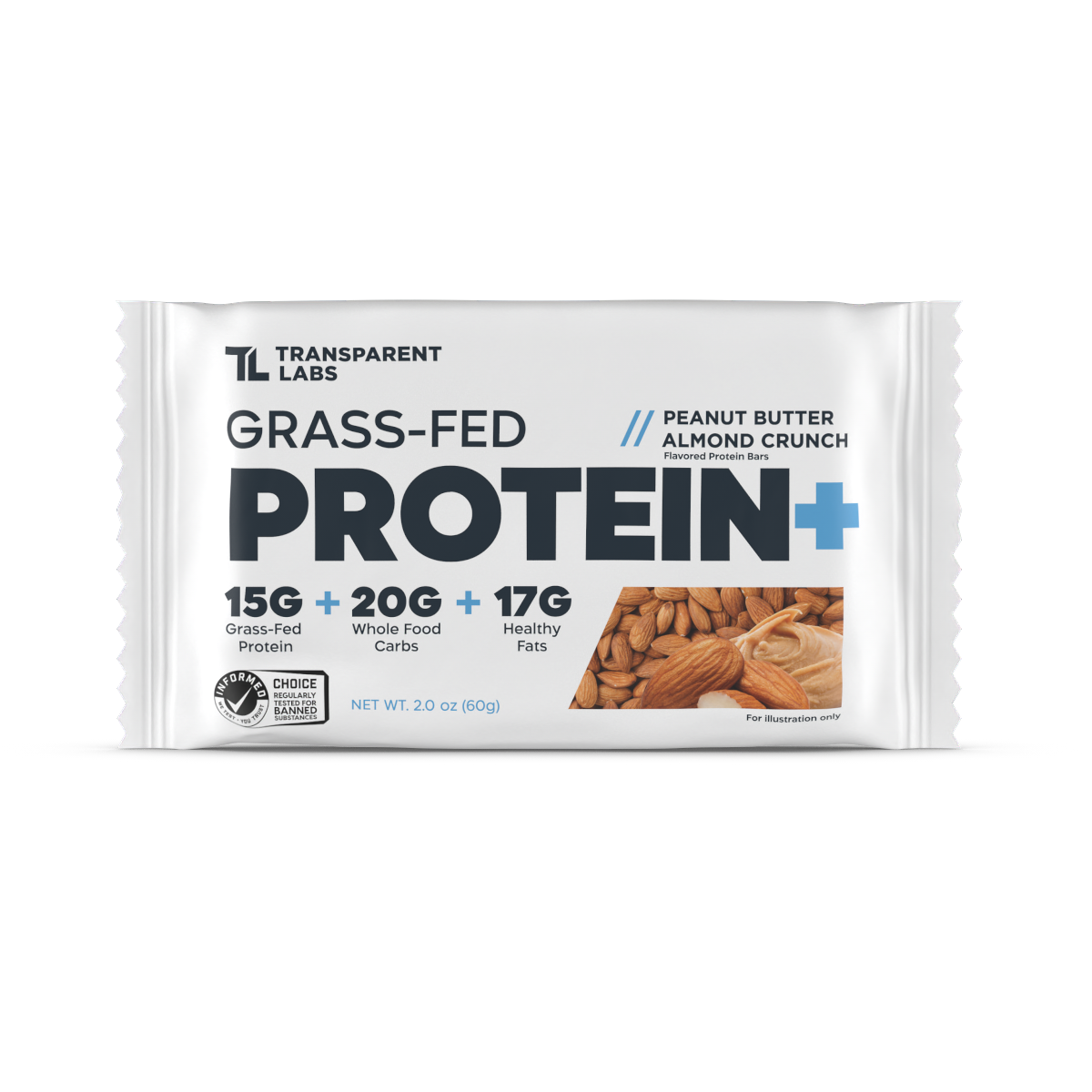 Grass-Fed Protein+ Bars