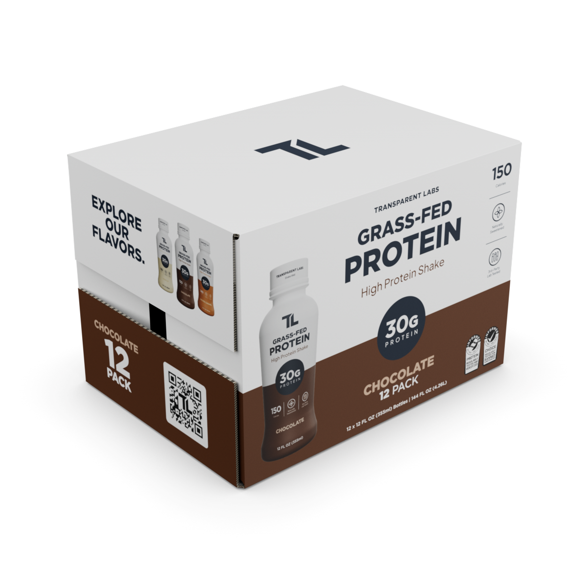 Grass-Fed Protein Shake