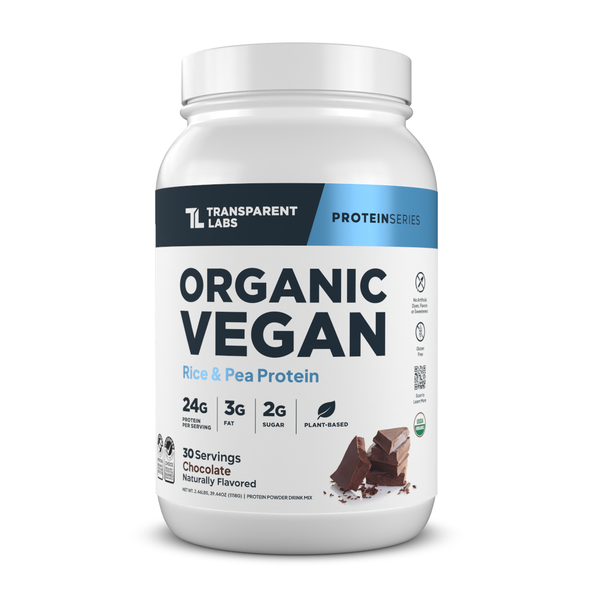 Organic Vegan Plant-Based Protein