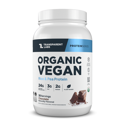 Organic Vegan Plant-Based Protein