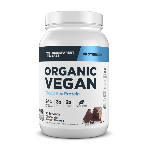 Organic Vegan Plant-Based Protein