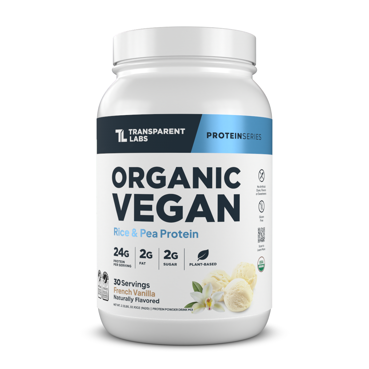 Organic Vegan Plant-Based Protein