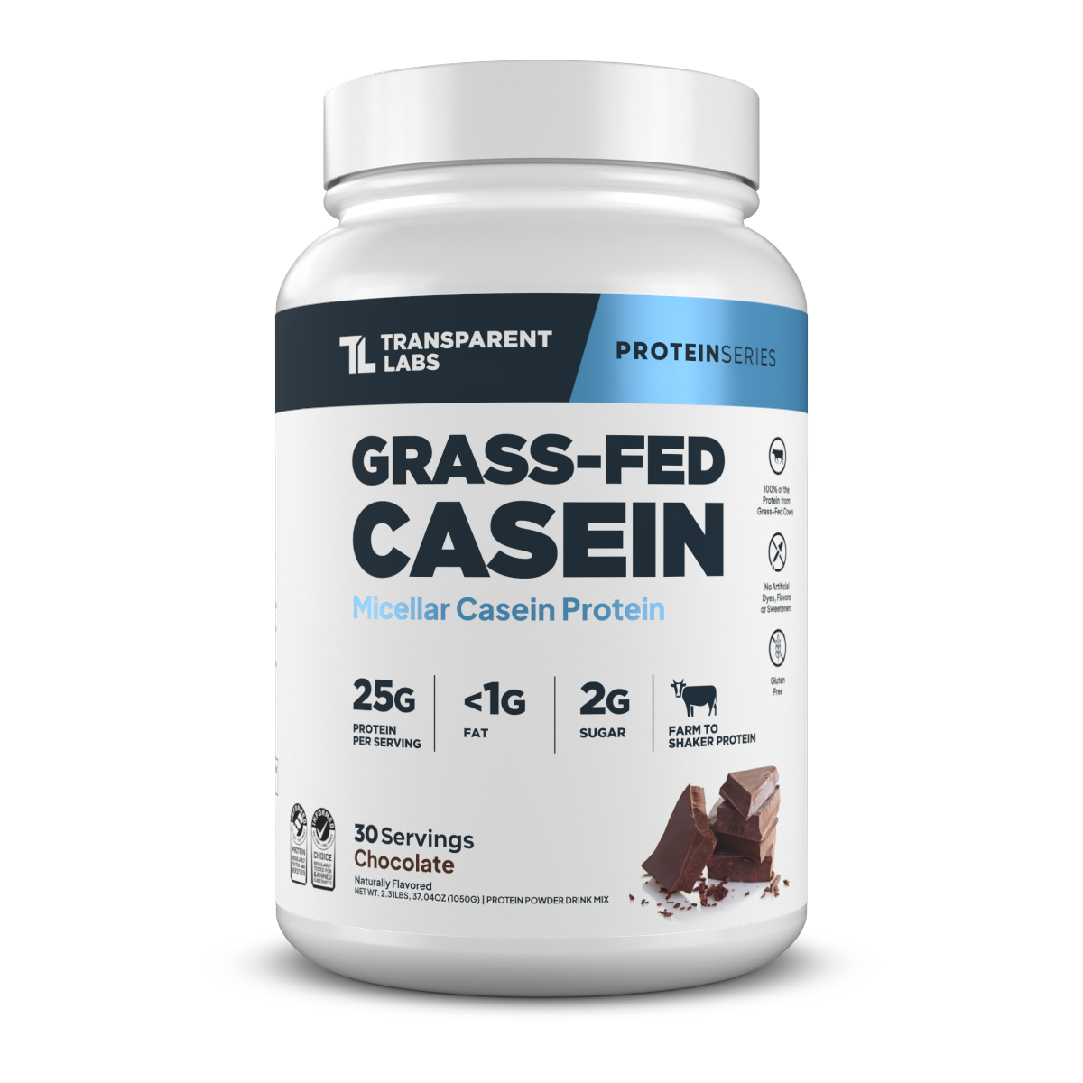 Grass-Fed Casein Protein